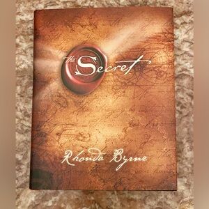 THE SECRET Hardcover Book by Rhonda Byrne; 184 pages; NEW.